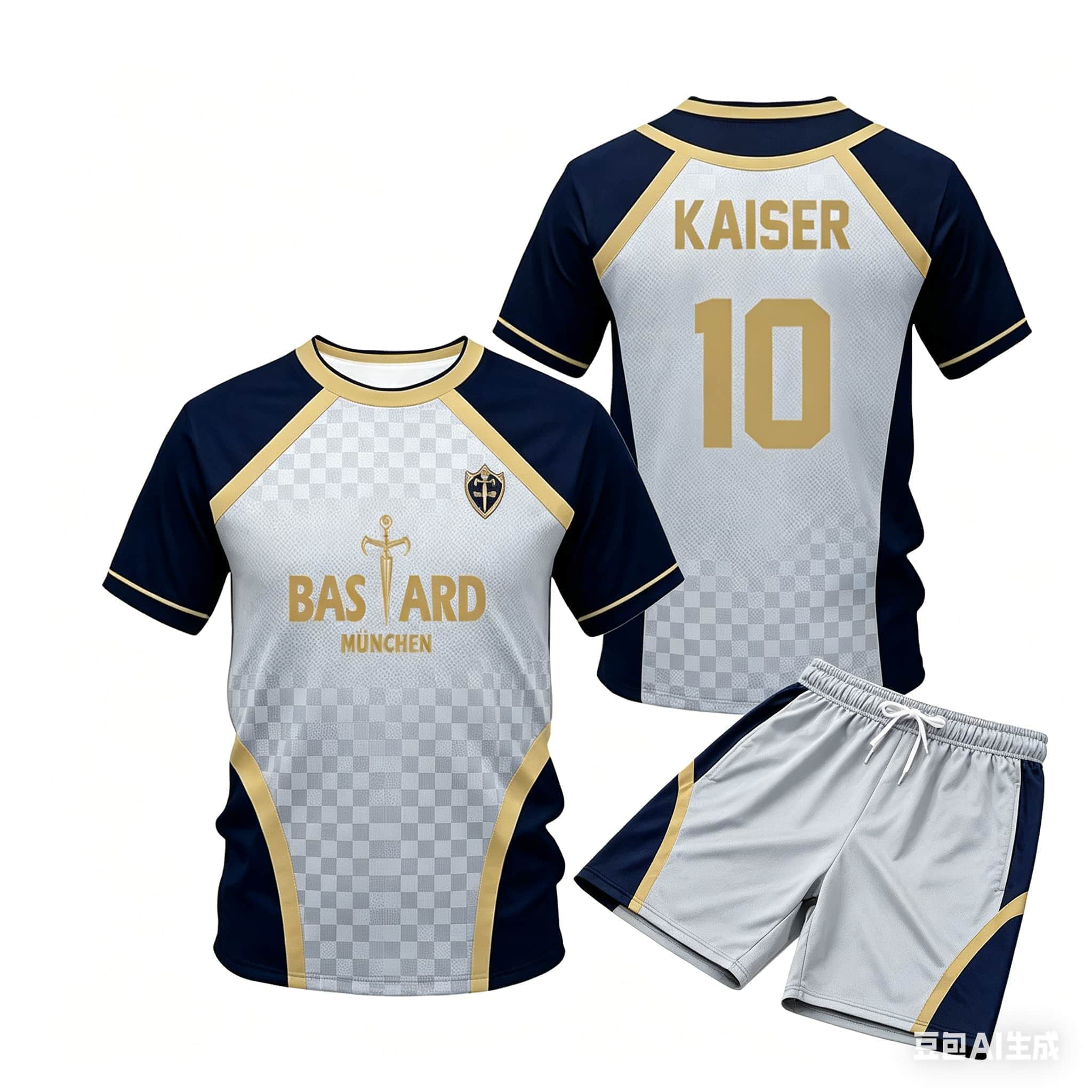 Anime Kaiser Jersey Set Japane - Summer Japanese Clothing ulasan dan harga
