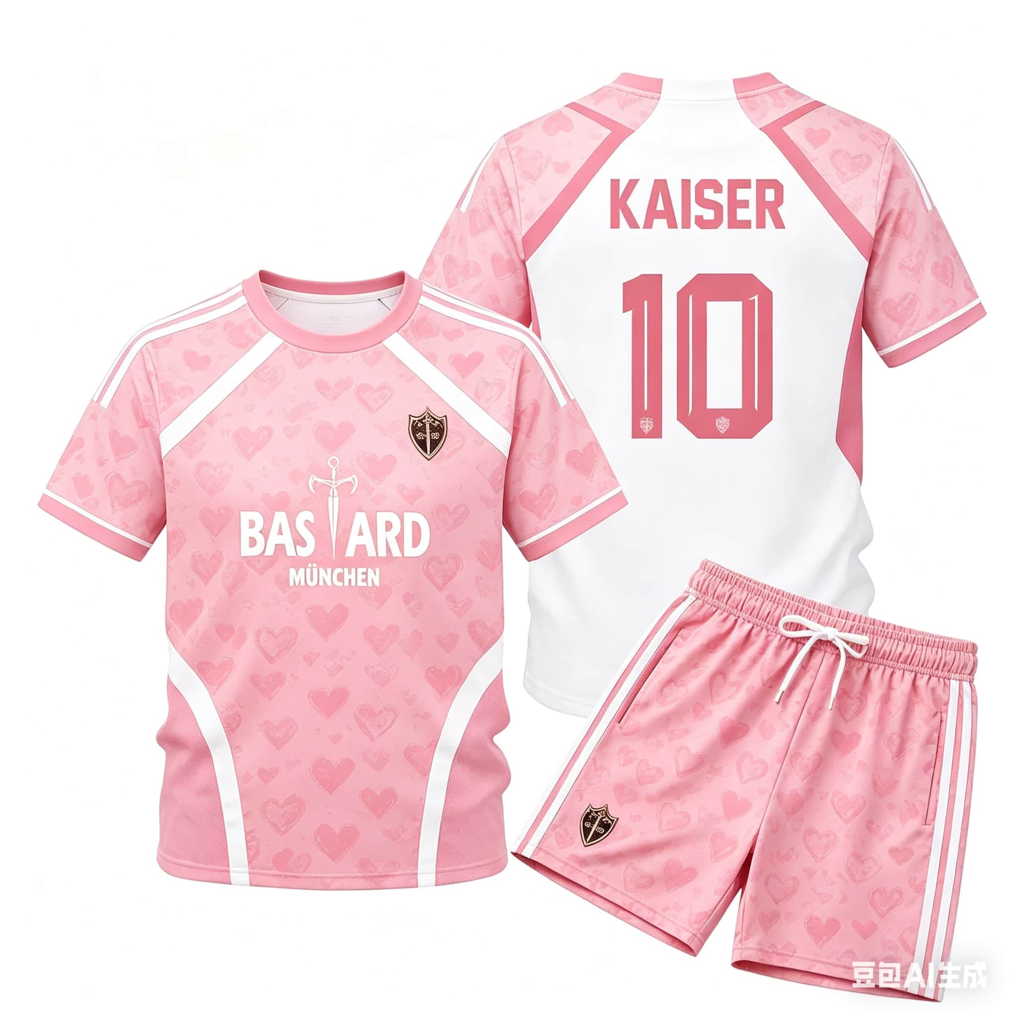 Anime Kaiser Jersey Set Japane - Summer Japanese Clothing ulasan dan harga