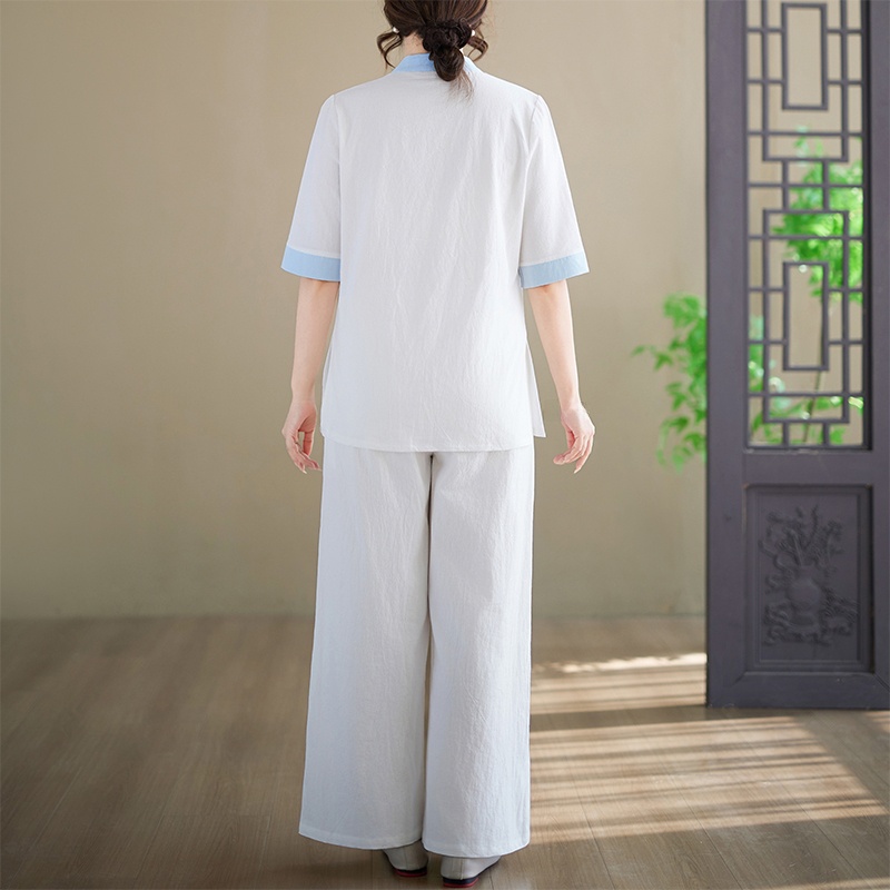 Chinese Style Cotton Linen Tai - Summer Clothing Linen ulasan dan harga