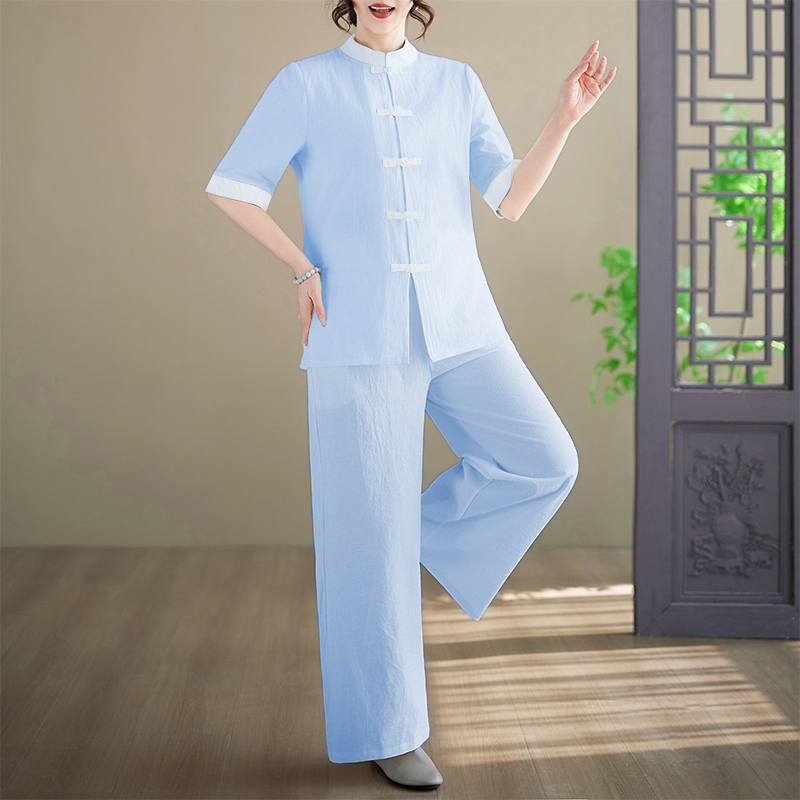 Chinese Style Cotton Linen Tai - Summer Clothing Linen ulasan dan harga