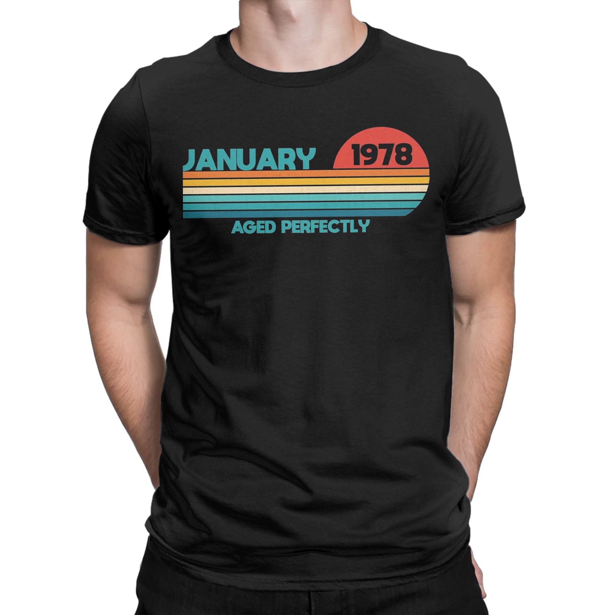 January 1978 Retro Sunset 48th - Summer Clothing Ideas Men ulasan dan harga