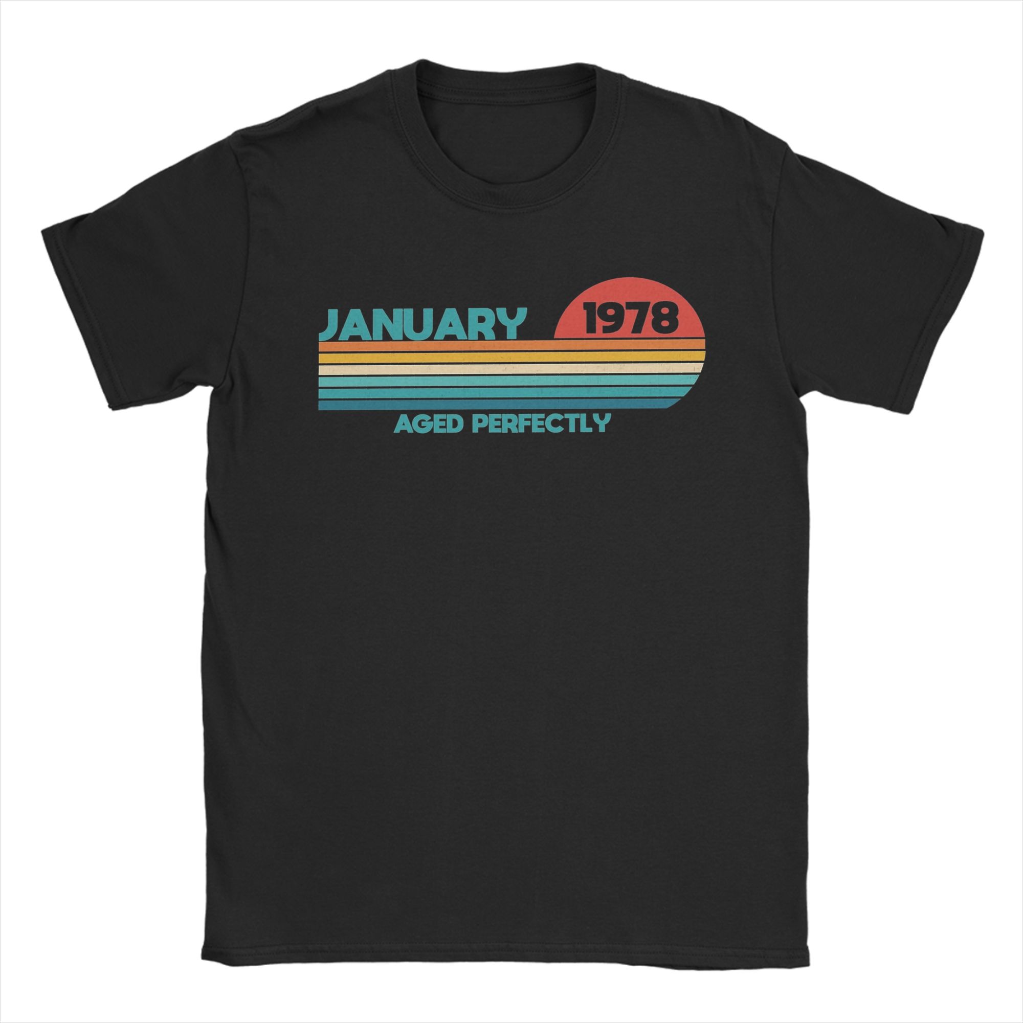 January 1978 Retro Sunset 48th - Summer Clothing Ideas Men ulasan dan harga