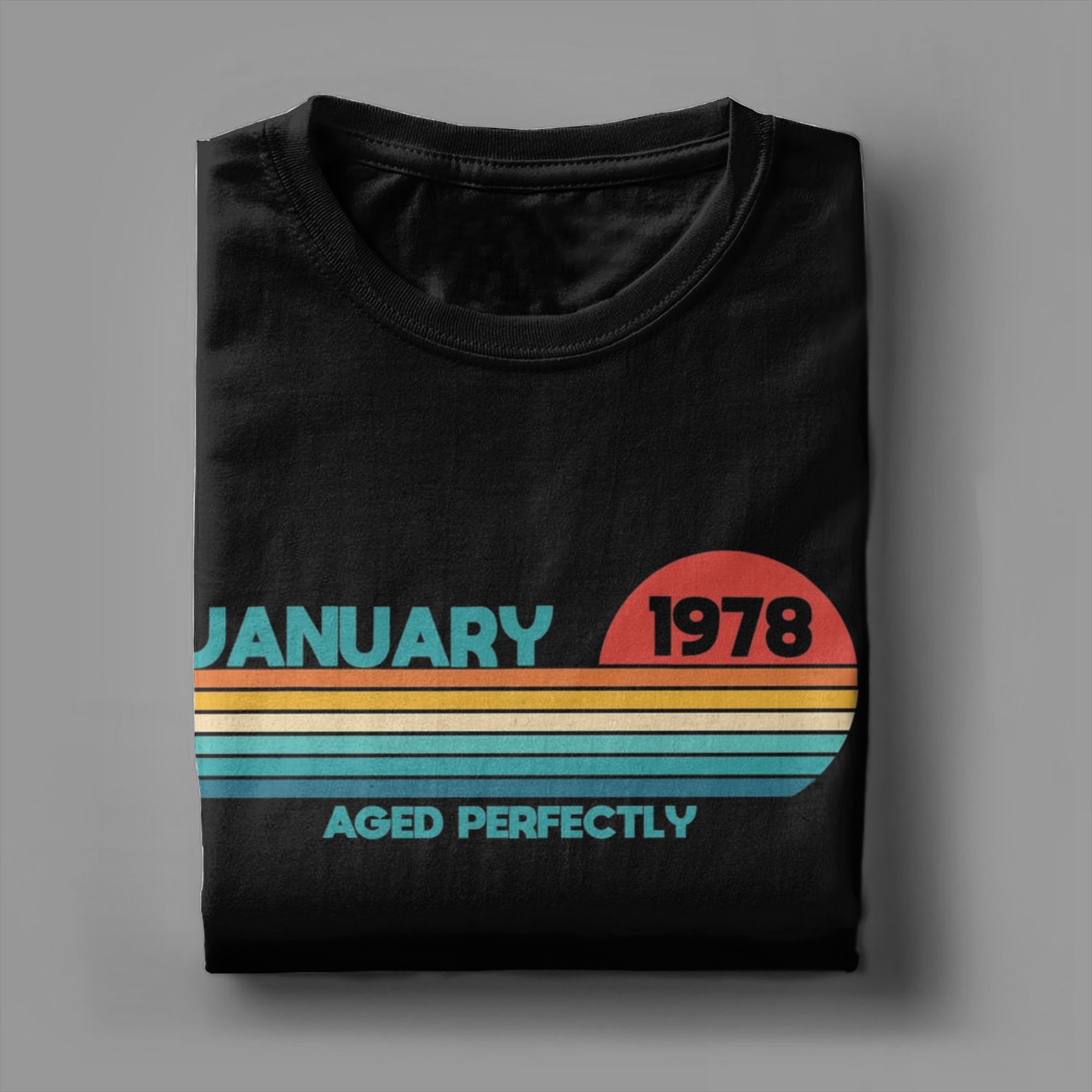 January 1978 Retro Sunset 48th - Summer Clothing Ideas Men ulasan dan harga
