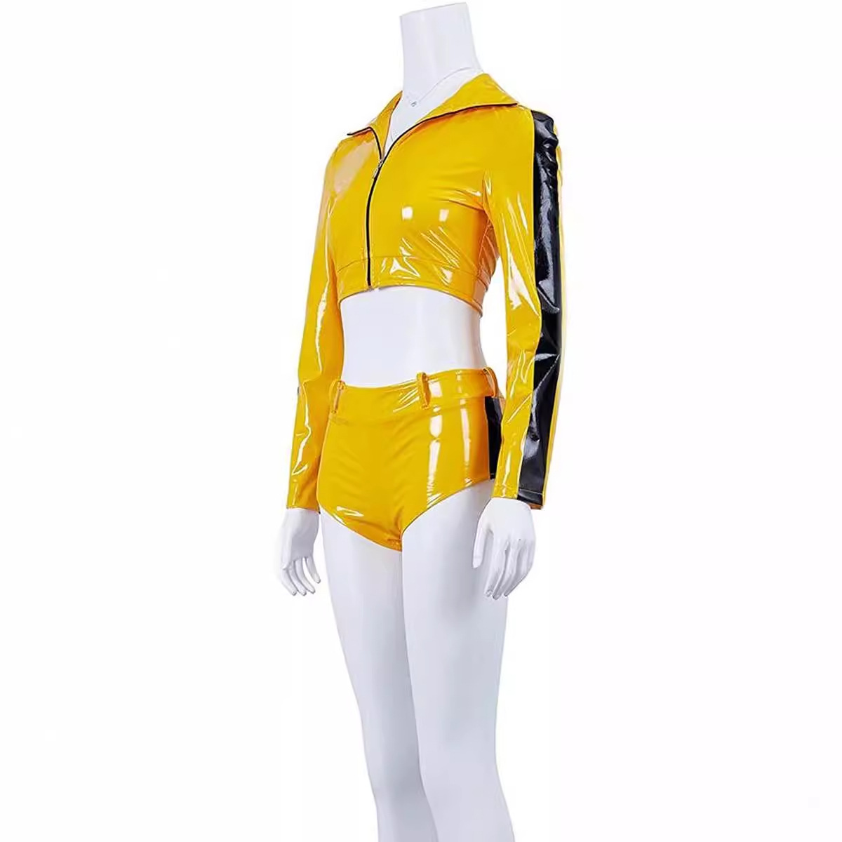 The Bride Cosplay Yellow Costu - Summer Alt Clothing ulasan dan harga