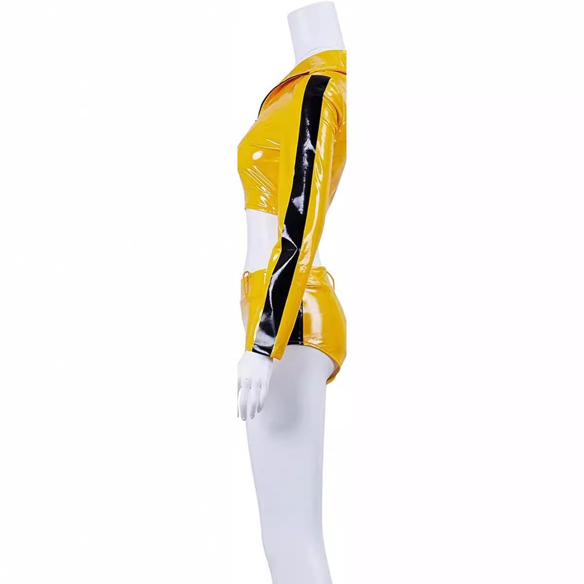 The Bride Cosplay Yellow Costu - Summer Alt Clothing ulasan dan harga