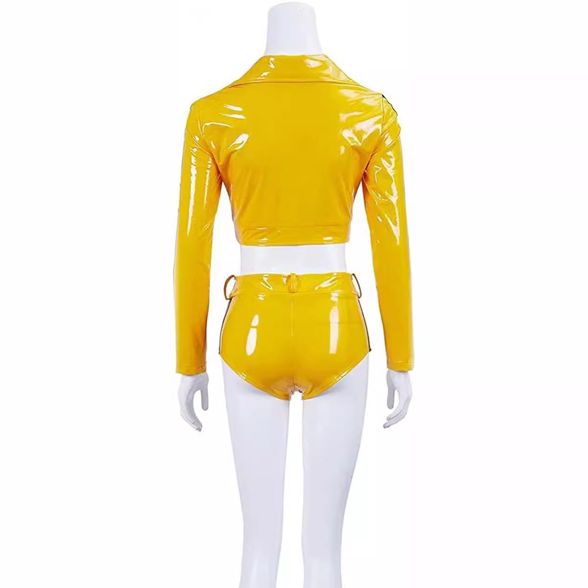 The Bride Cosplay Yellow Costu - Summer Alt Clothing ulasan dan harga