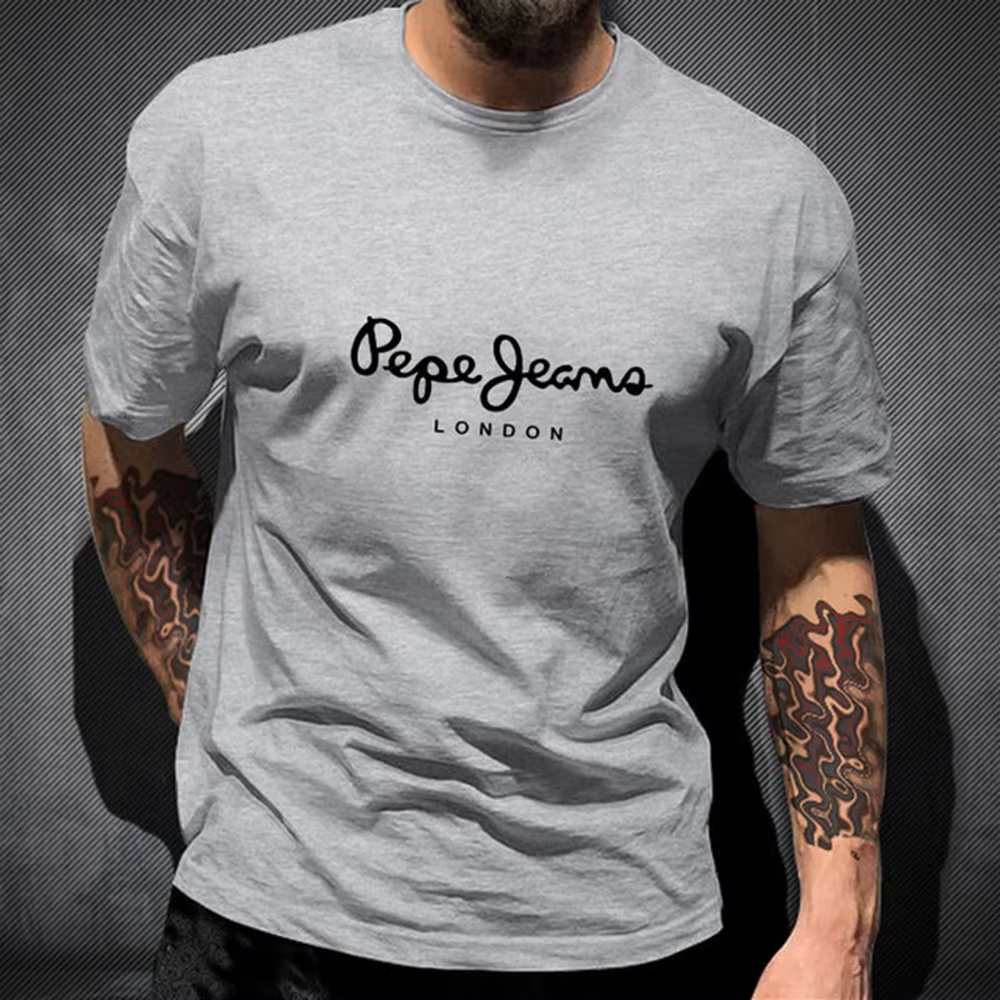 New London summer men's T-shir - Summer Clothing London ulasan dan harga