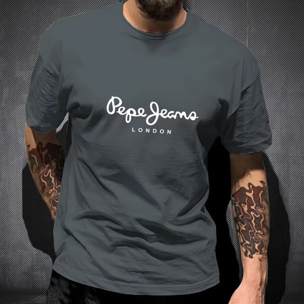 New London summer men's T-shir - Summer Clothing London ulasan dan harga