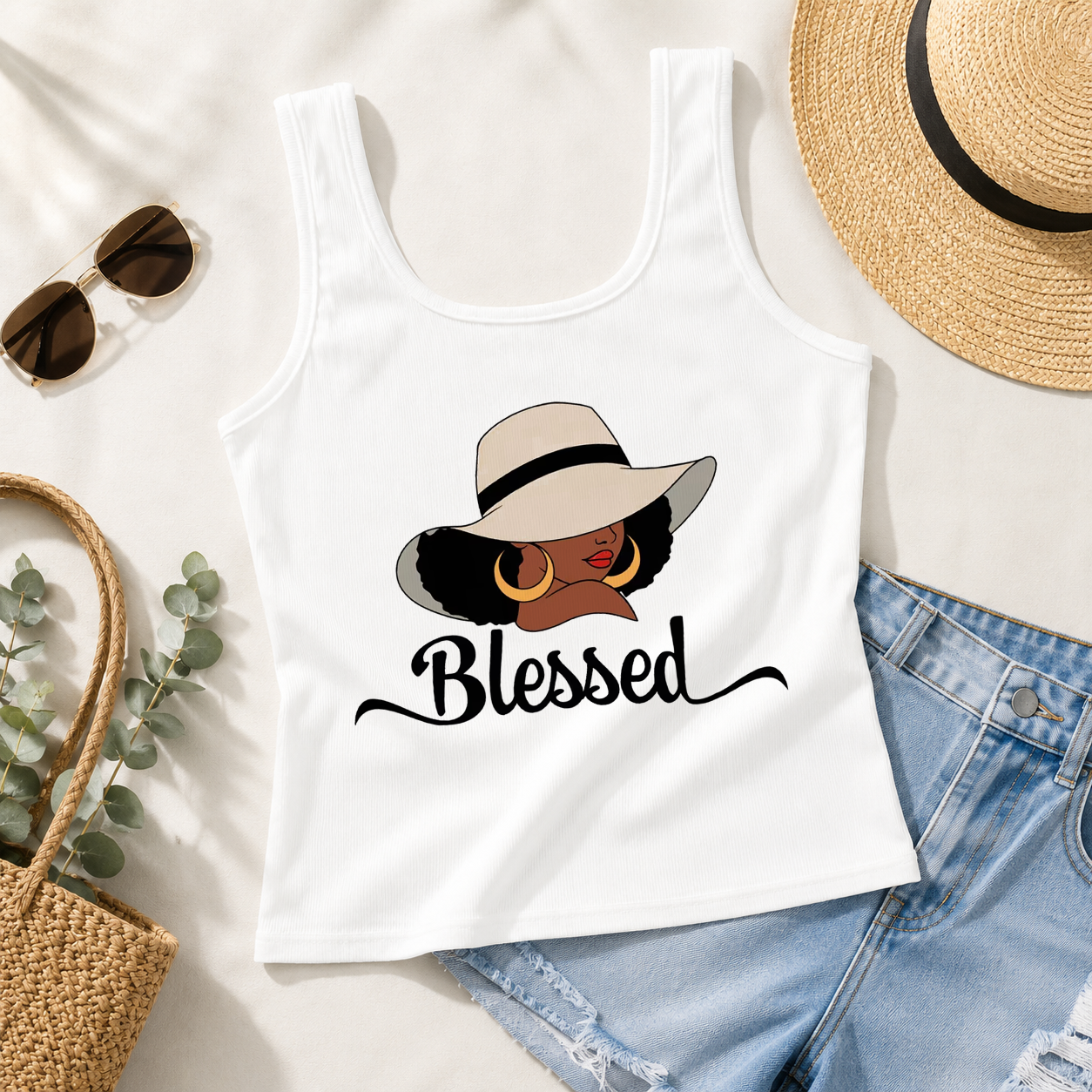 Casual Ribbed Printed Backless - Summer Clothing Cheap ulasan dan harga