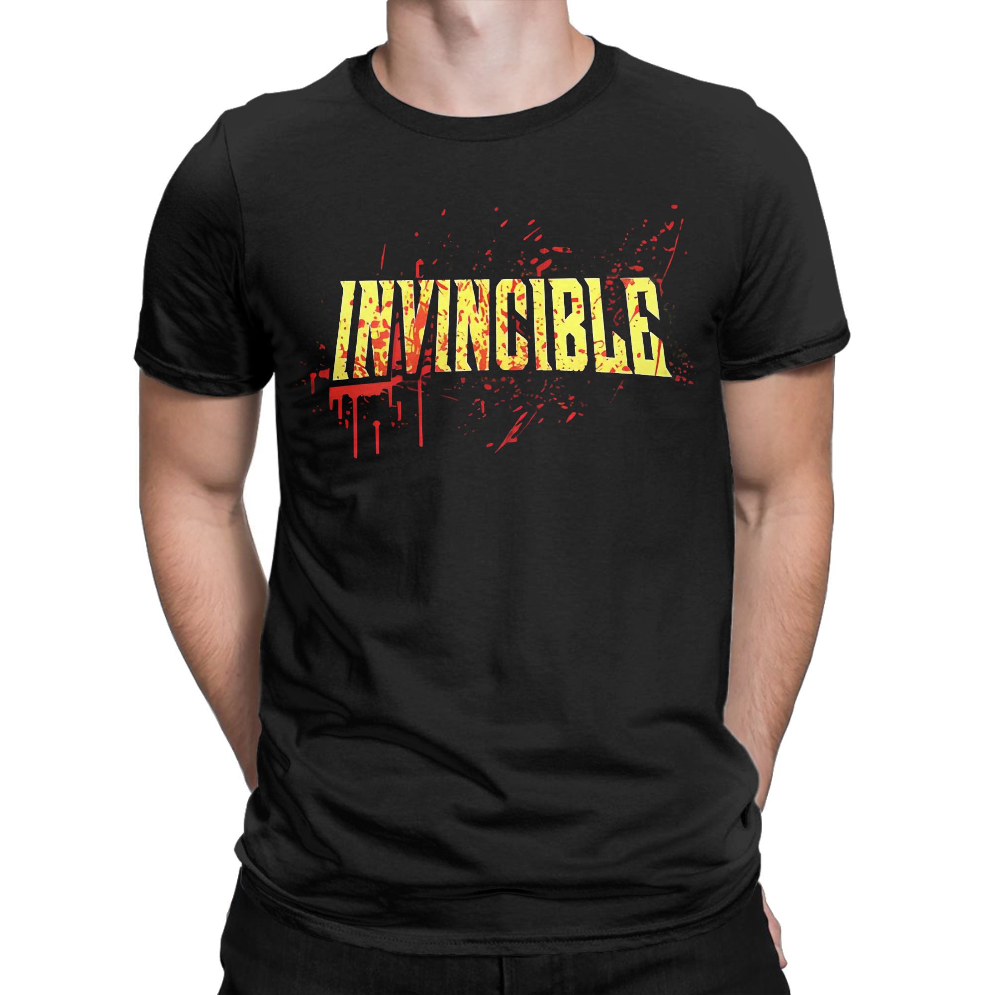 Invincible Hero Men T Shirt  C - Summer Clothing Ideas Men ulasan dan harga