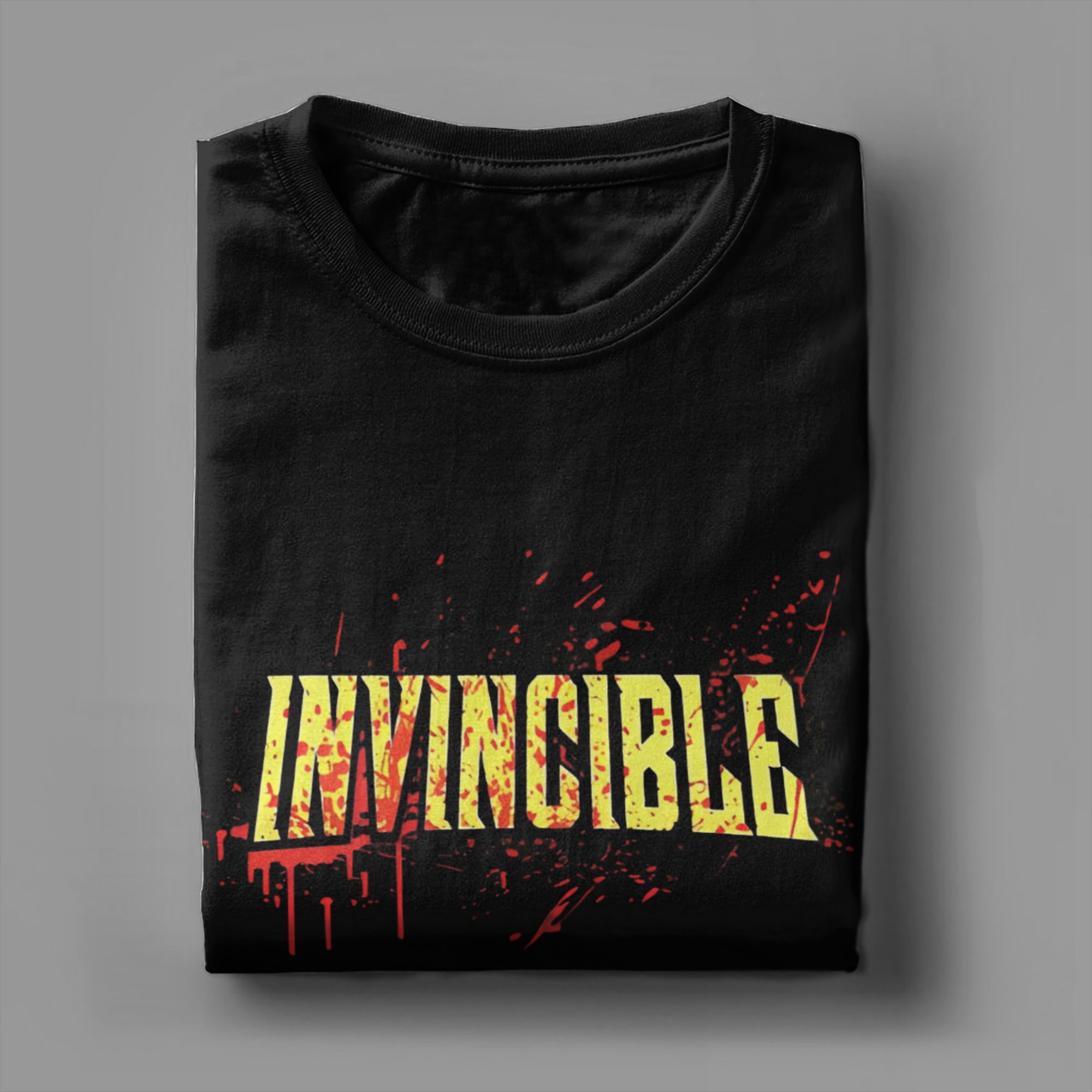 Invincible Hero Men T Shirt  C - Summer Clothing Ideas Men ulasan dan harga