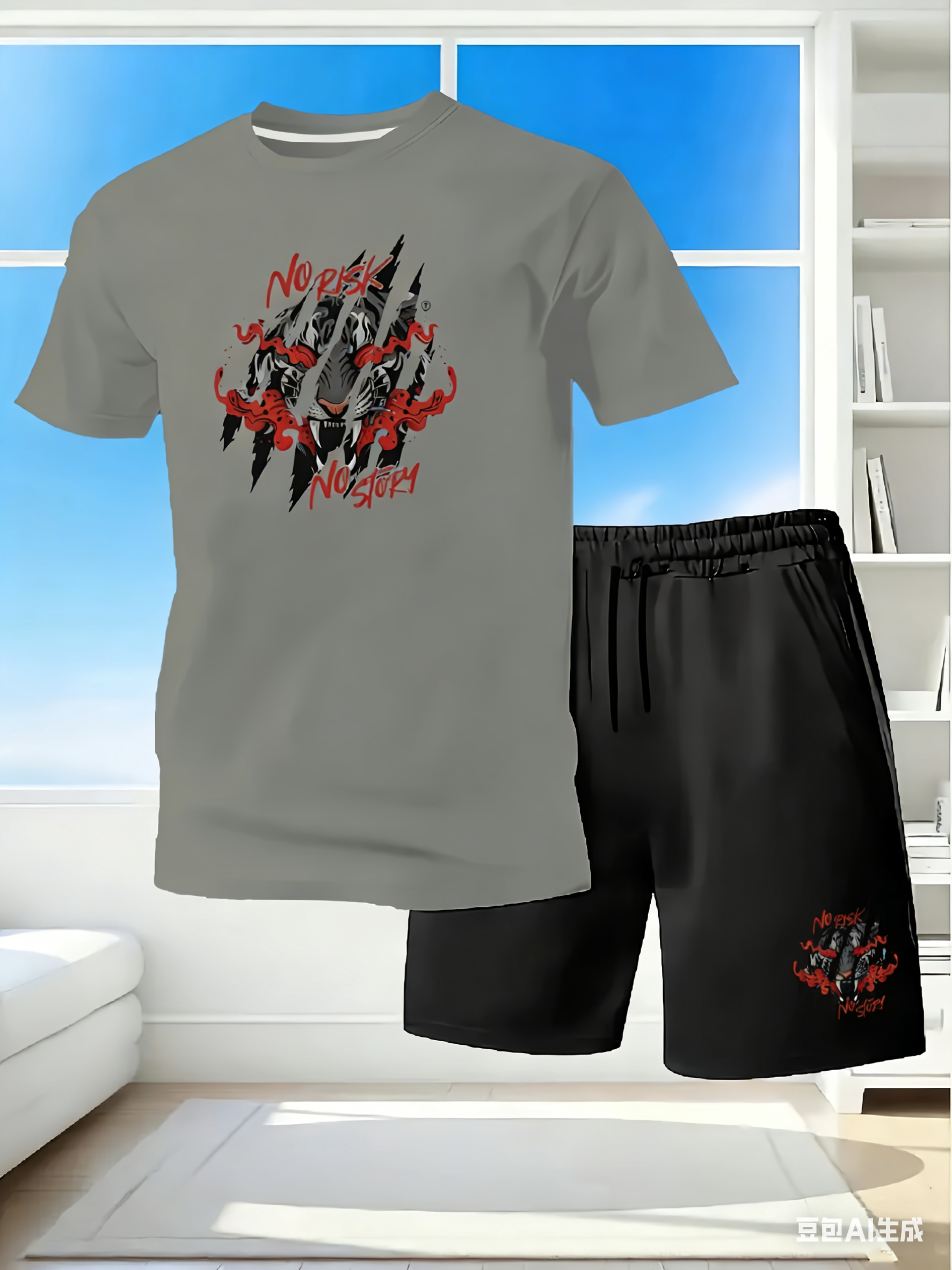 Men's 2Piece Quick Dry Tracksu - Summer Clothing Haul ulasan dan harga