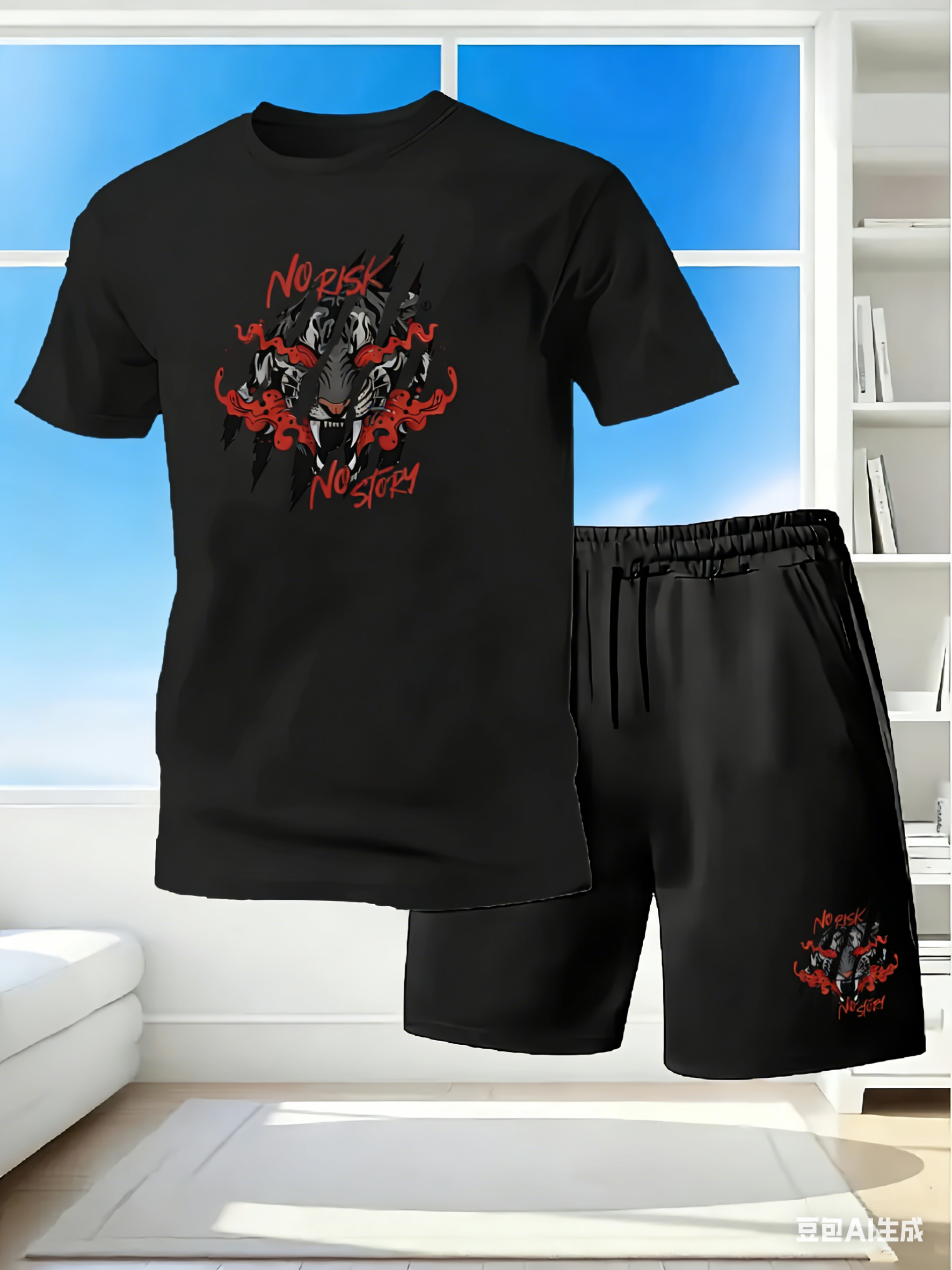 Men's 2Piece Quick Dry Tracksu - Summer Clothing Haul ulasan dan harga