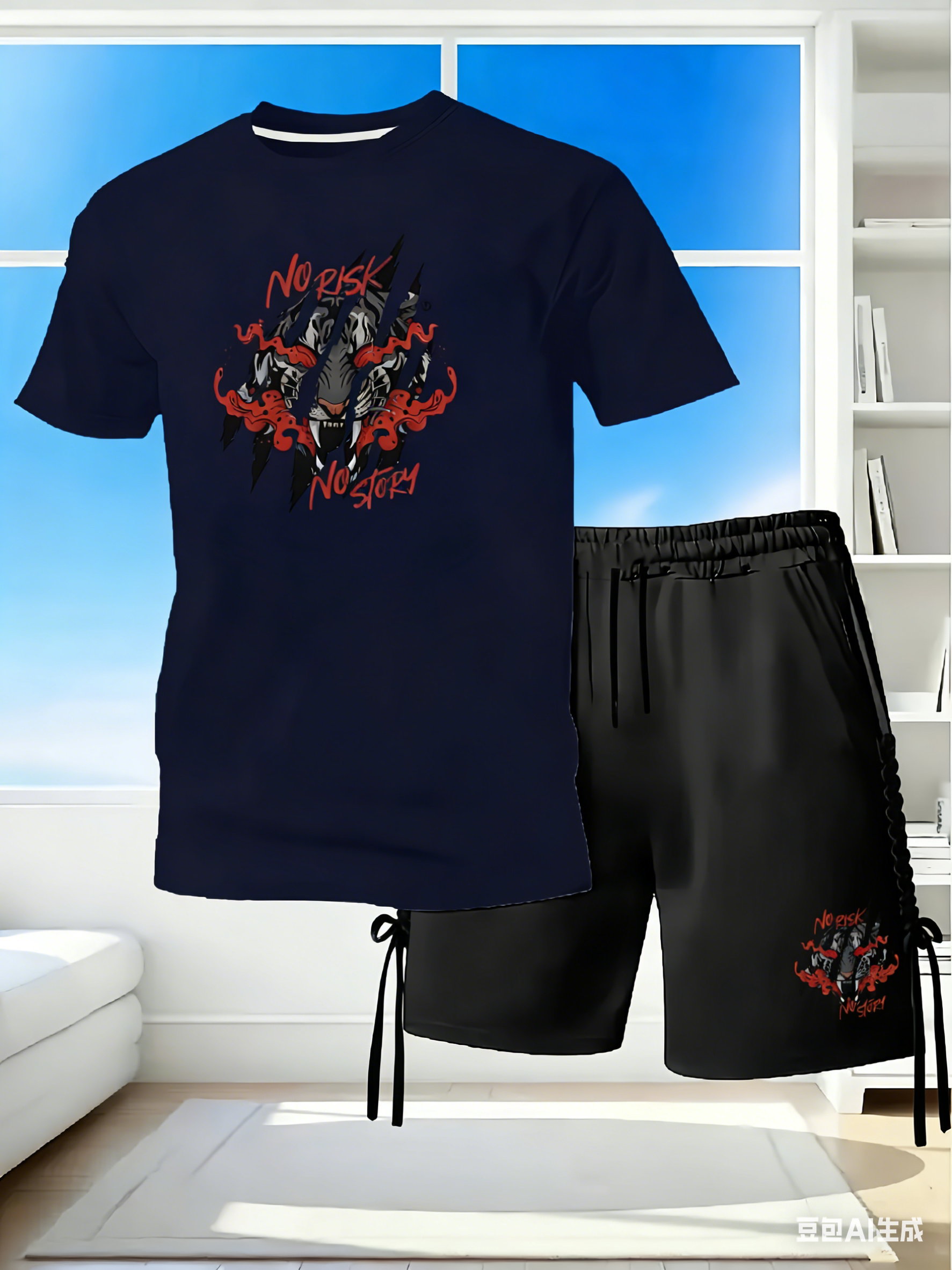 Men's 2Piece Quick Dry Tracksu - Summer Clothing Haul ulasan dan harga