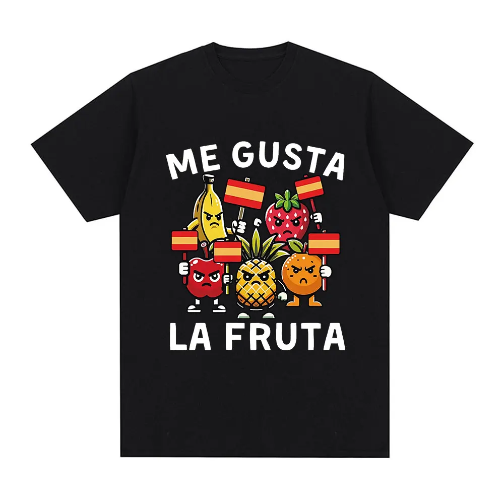 Me Gusta La Fruta T-shirt Funn - Summer Clothing In Spanish ulasan dan harga