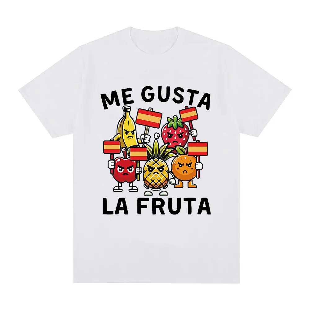 Me Gusta La Fruta T-shirt Funn - Summer Clothing In Spanish ulasan dan harga