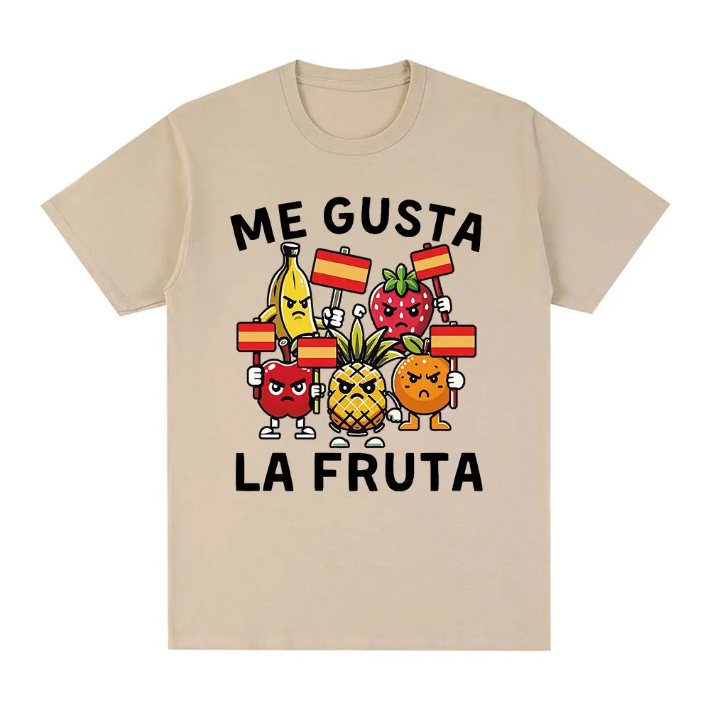 Me Gusta La Fruta T-shirt Funn - Summer Clothing In Spanish ulasan dan harga