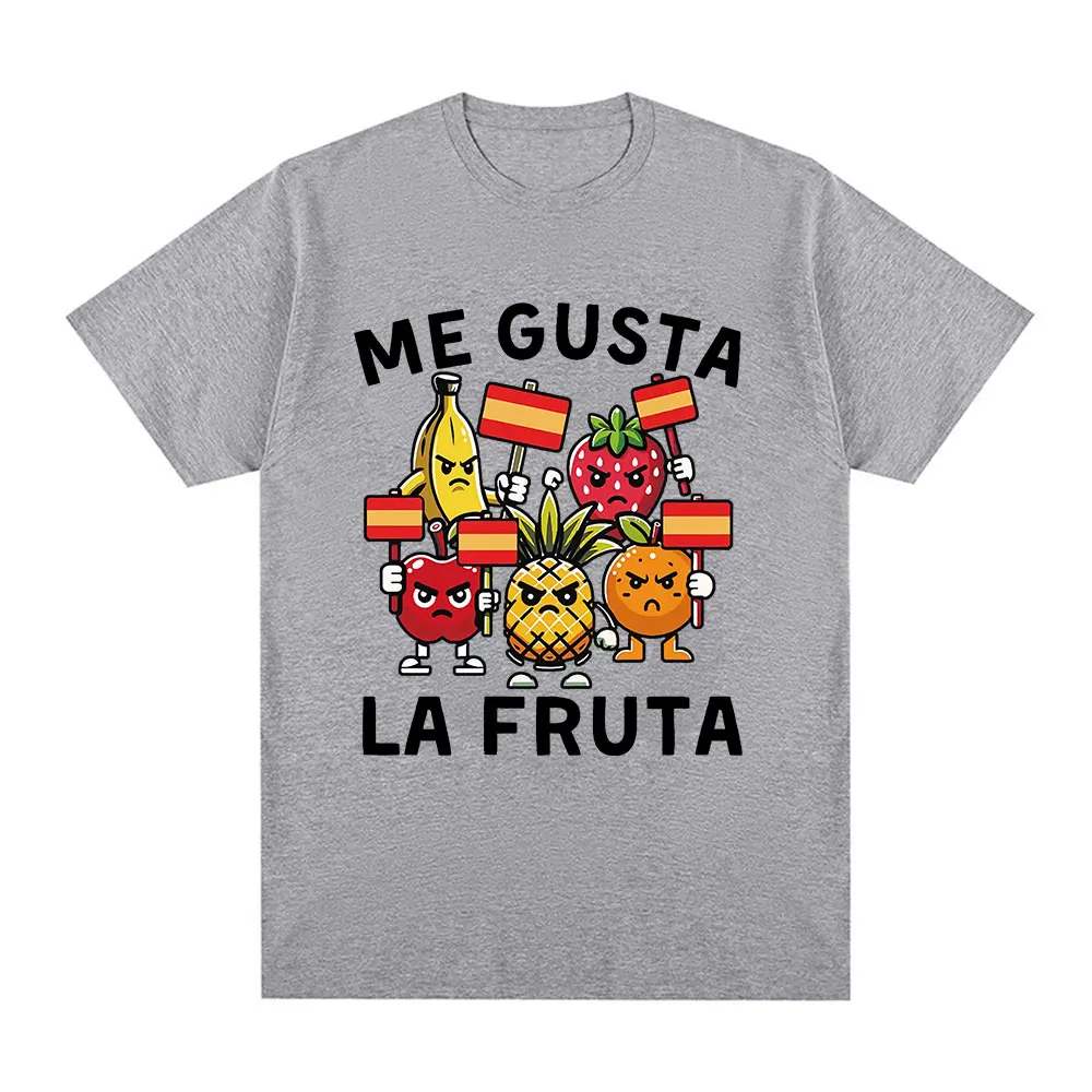 Me Gusta La Fruta T-shirt Funn - Summer Clothing In Spanish ulasan dan harga