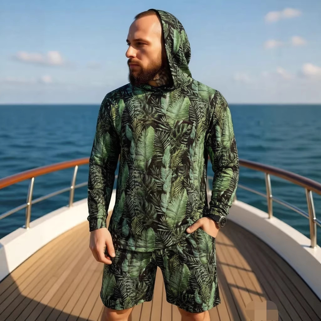 2026 New Camouflage Print Unis - Summer Clothing Haul ulasan dan harga
