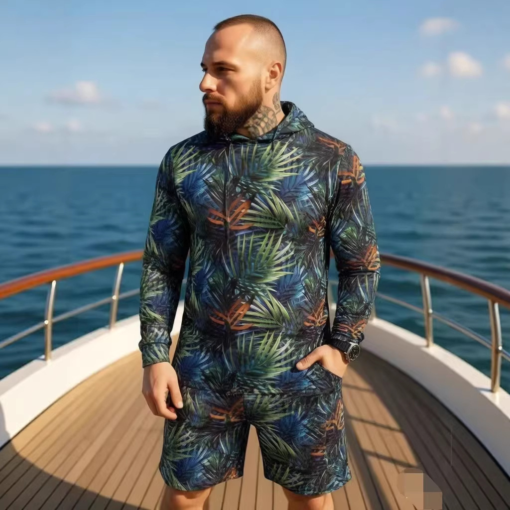 2026 New Camouflage Print Unis - Summer Clothing Haul ulasan dan harga