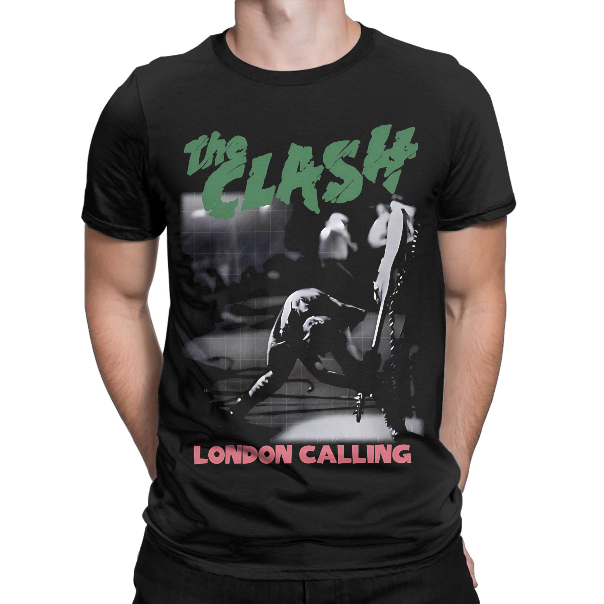 Mens Womens The Clash London C - Summer Clothing London ulasan dan harga