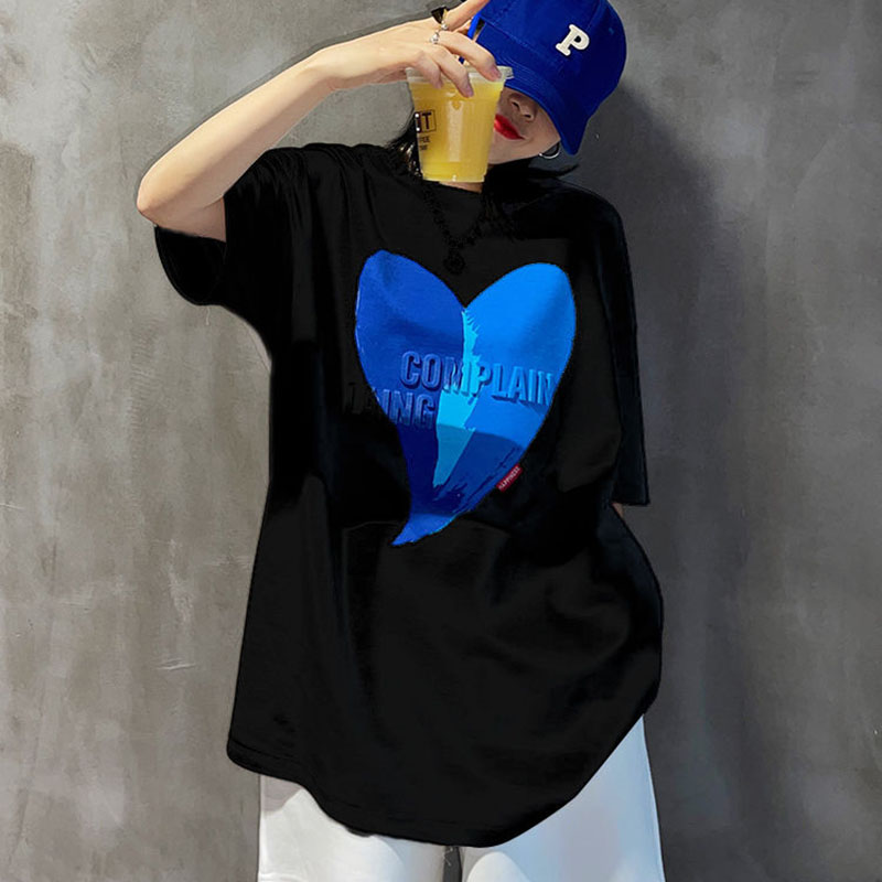 Fashion O-Neck Short Sleeve Sp - Summer Clothing Young Women ulasan dan harga