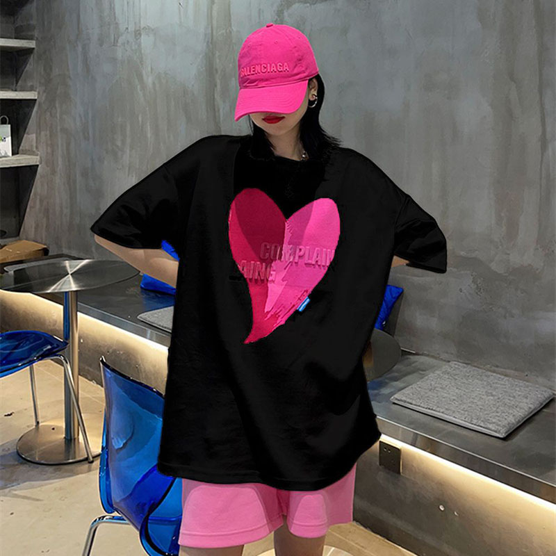 Fashion O-Neck Short Sleeve Sp - Summer Clothing Young Women ulasan dan harga
