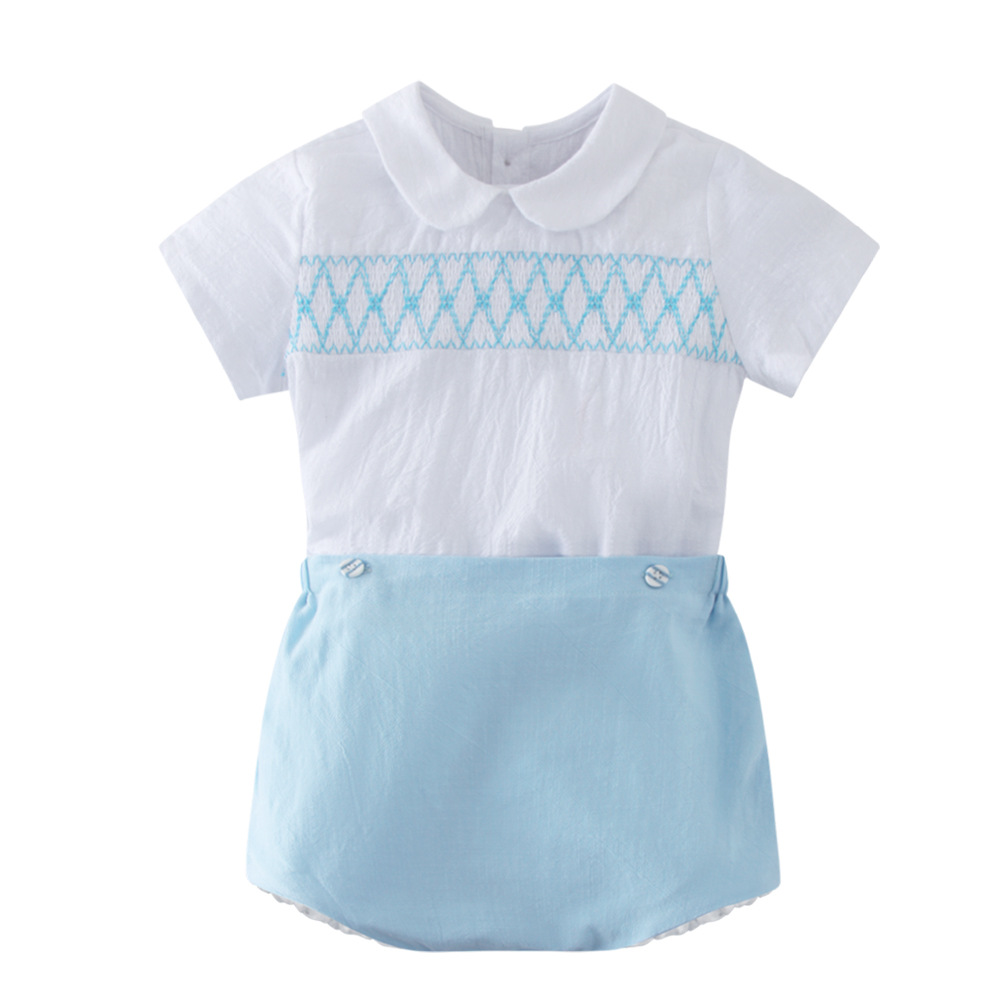 2026 Kids Brother Sister Set S - Summer Clothing In Spanish ulasan dan harga