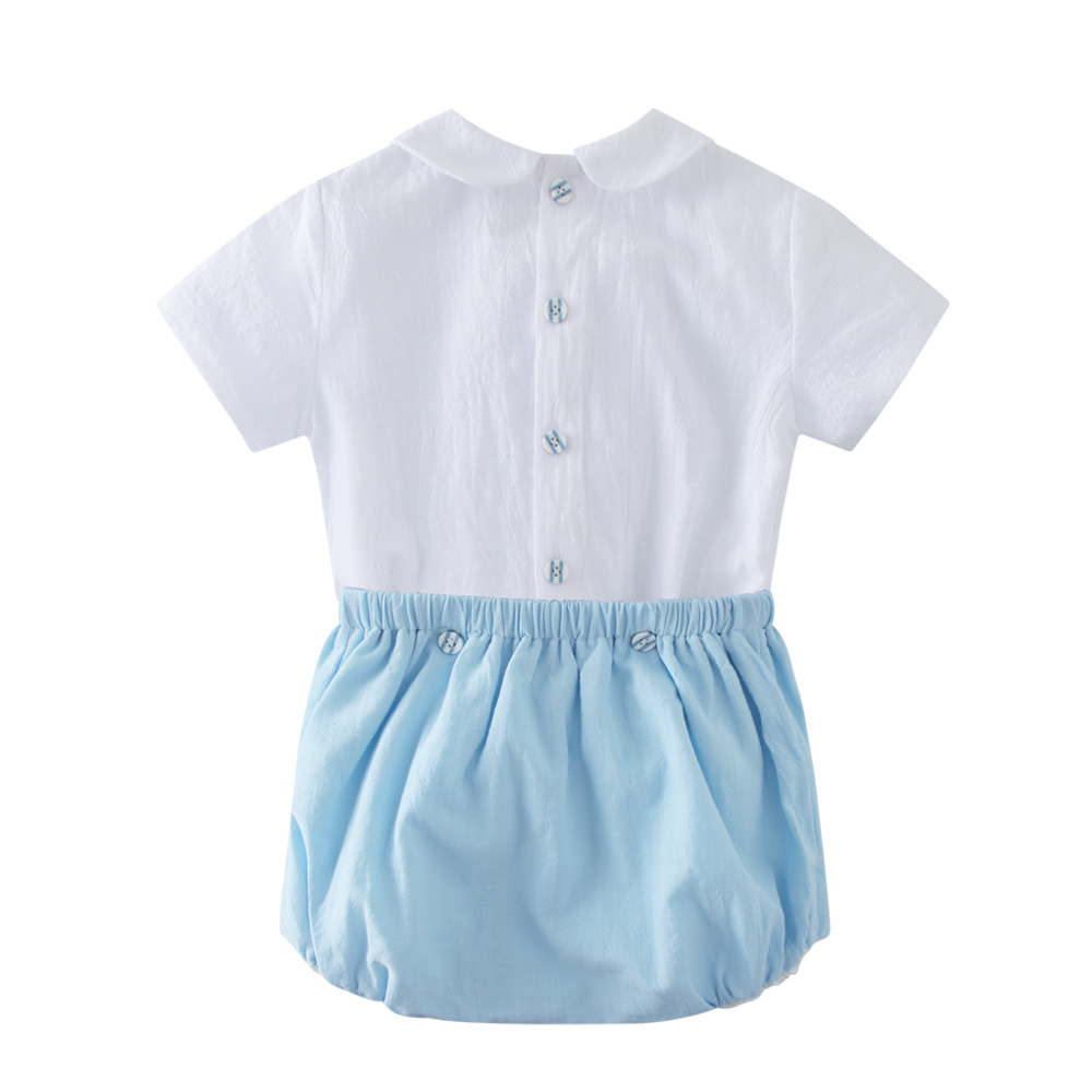 2026 Kids Brother Sister Set S - Summer Clothing In Spanish ulasan dan harga