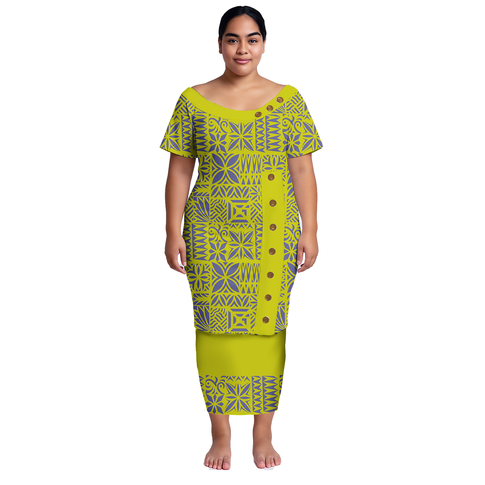 Plus Size Women Dresses Samoan - Summer Alt Clothing ulasan dan harga