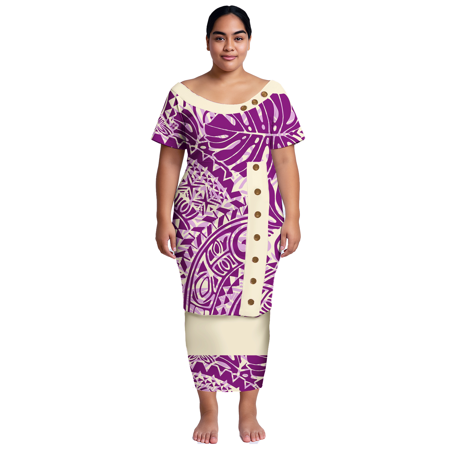 Plus Size Women Dresses Samoan - Summer Alt Clothing ulasan dan harga