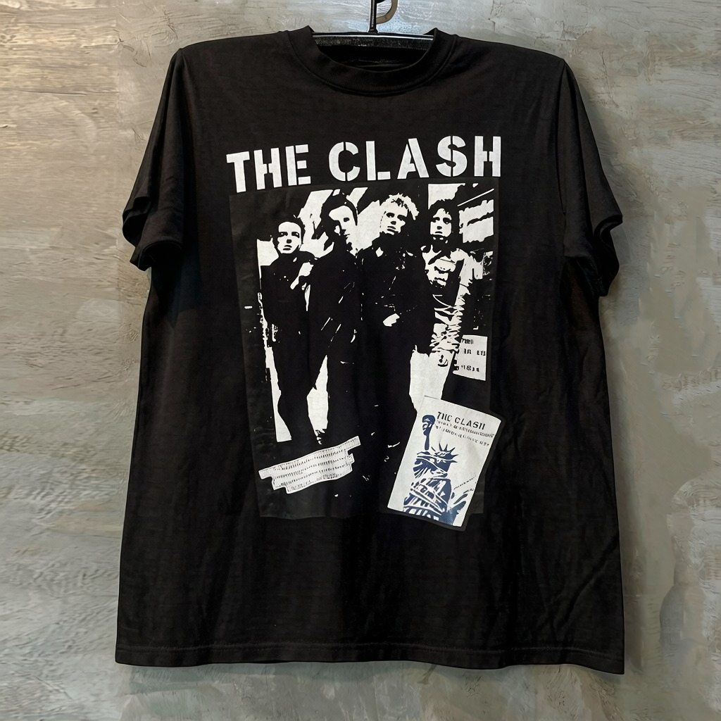 Summer The Clash T-Shirt Londo - Summer Clothing London ulasan dan harga