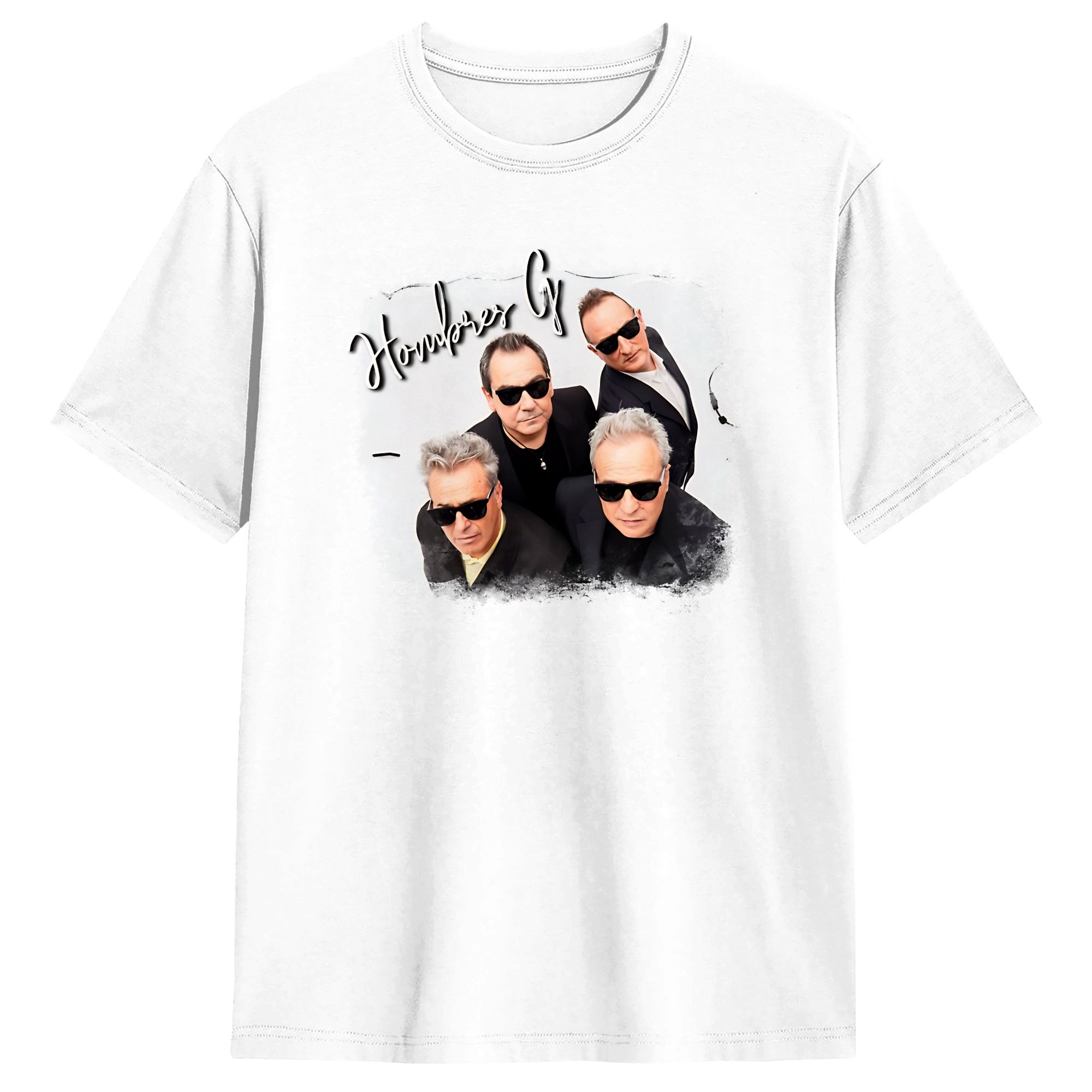 Hombres G Band Rock Spanish T  - Summer Clothing In Spanish ulasan dan harga