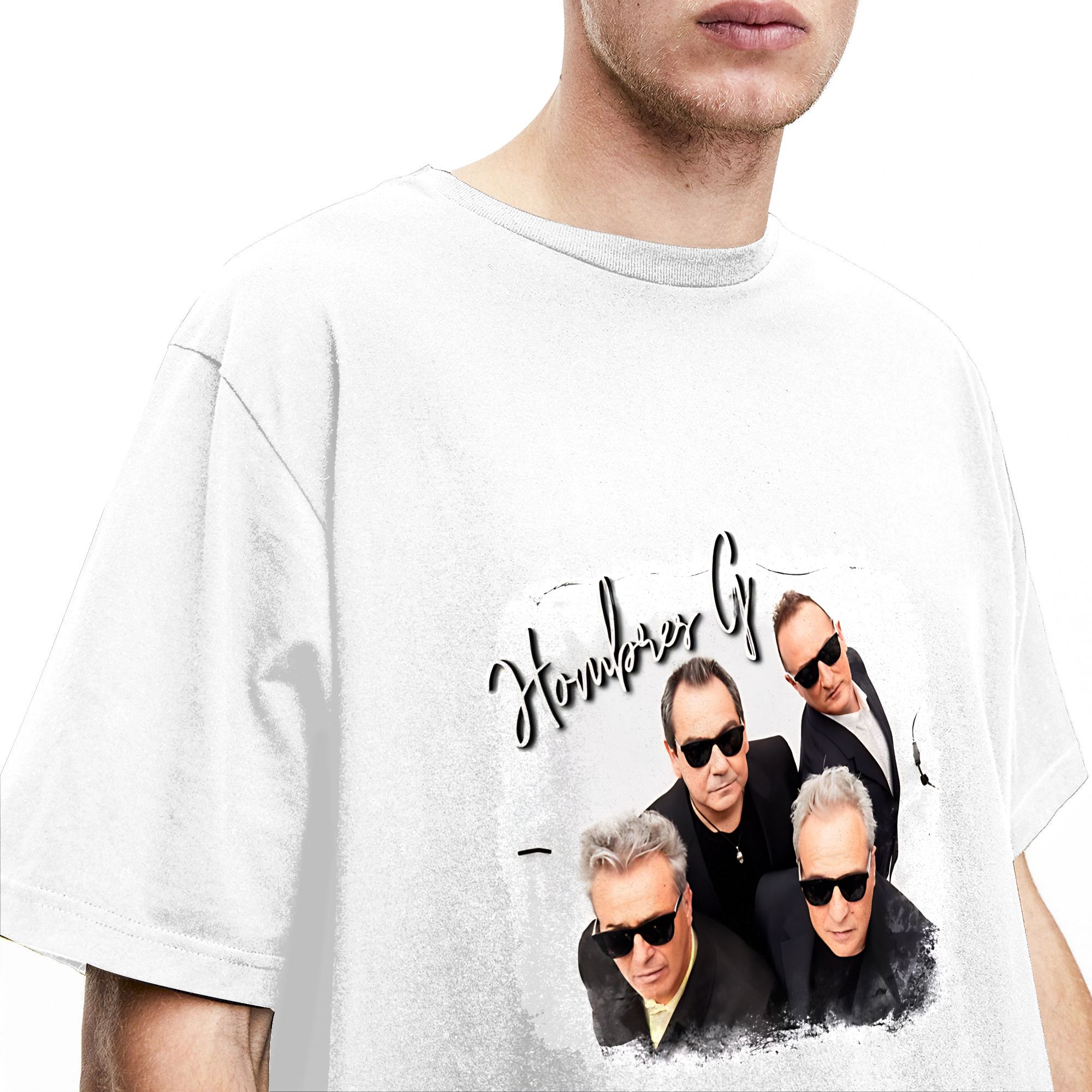 Hombres G Band Rock Spanish T  - Summer Clothing In Spanish ulasan dan harga