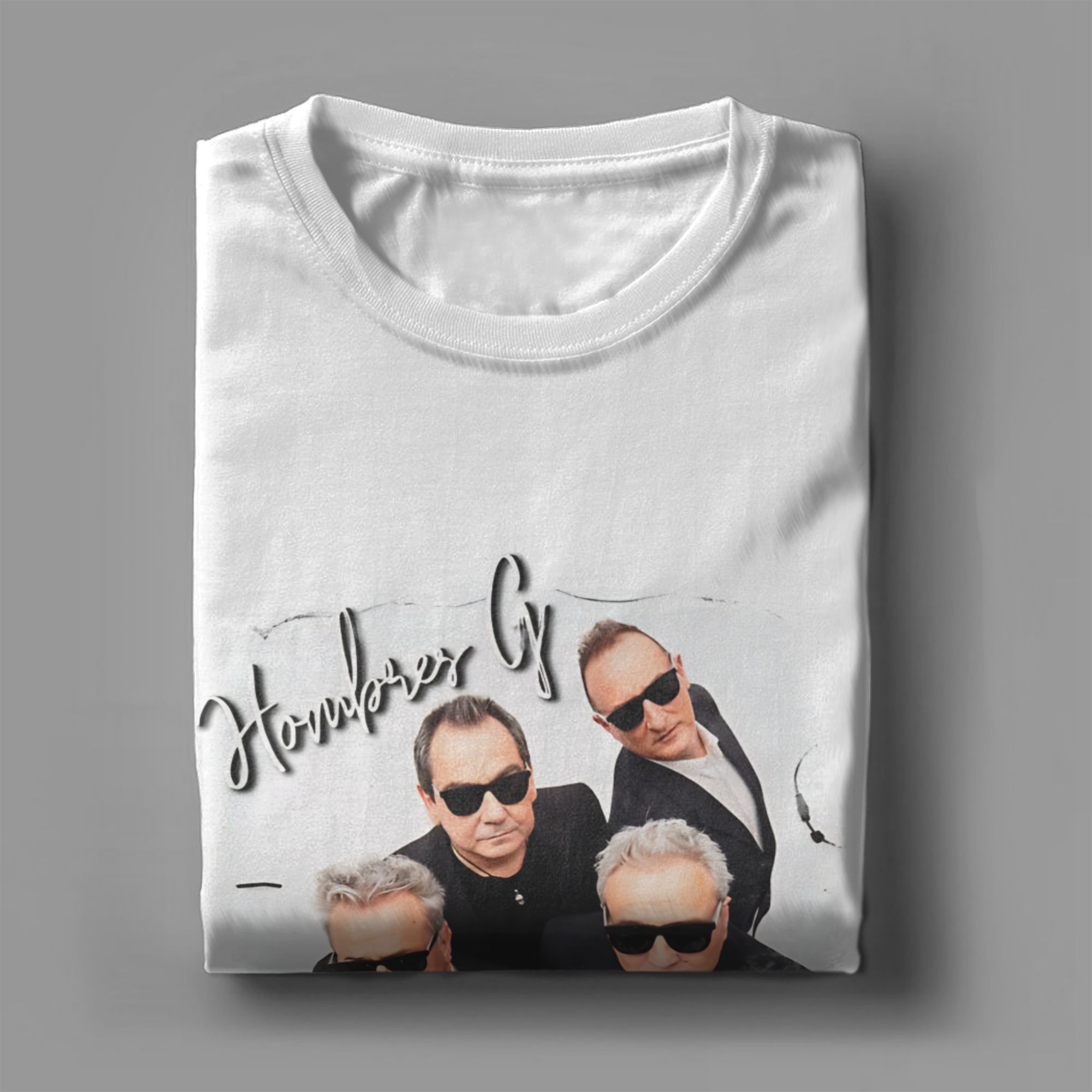 Hombres G Band Rock Spanish T  - Summer Clothing In Spanish ulasan dan harga