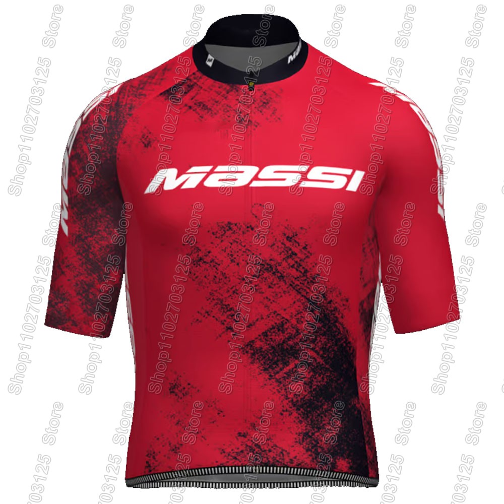 Massi 2026 Team Cycling Jersey - Summer Clothing In Spanish ulasan dan harga