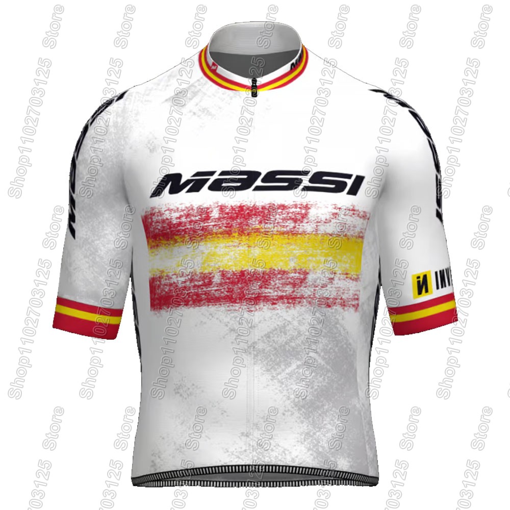 Massi 2026 Team Cycling Jersey - Summer Clothing In Spanish ulasan dan harga