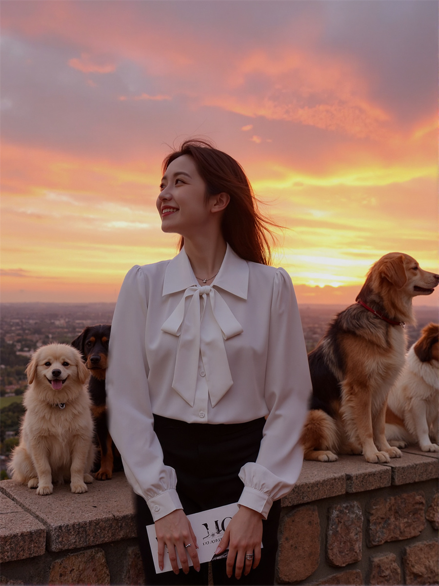 Casual White Shirts Cool Long  - Summer Clothing Young Women ulasan dan harga