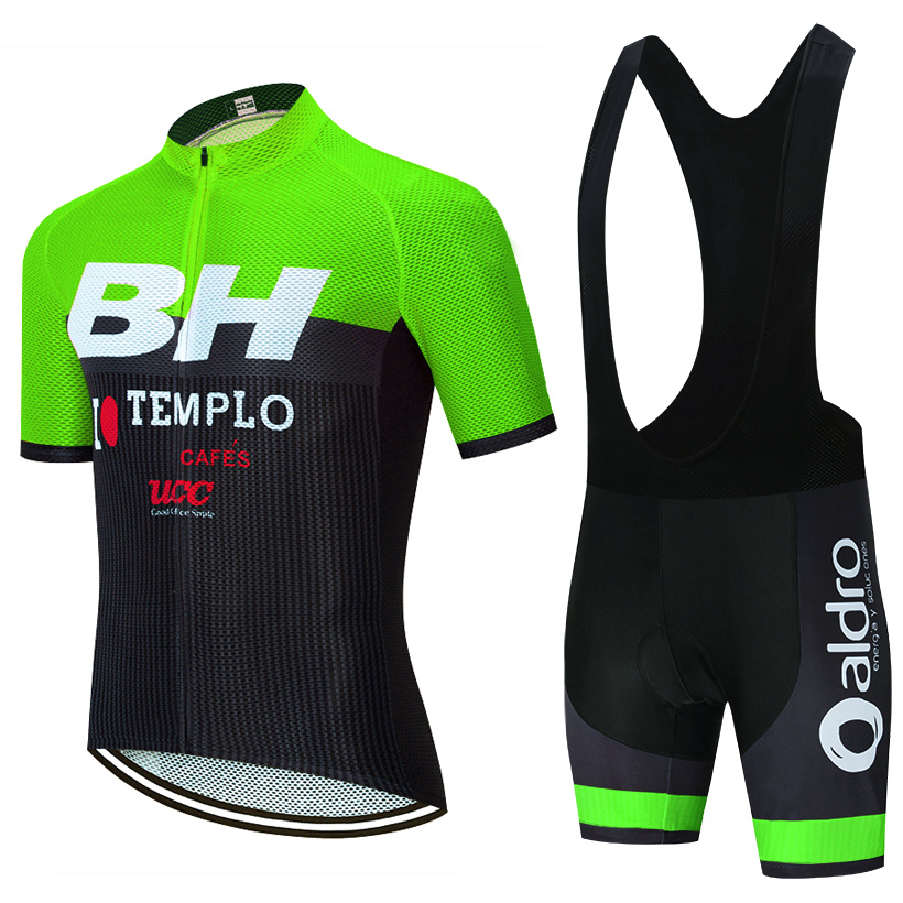 New Red BH Cycling Jersey Bibs - Summer Clothing In Spanish ulasan dan harga