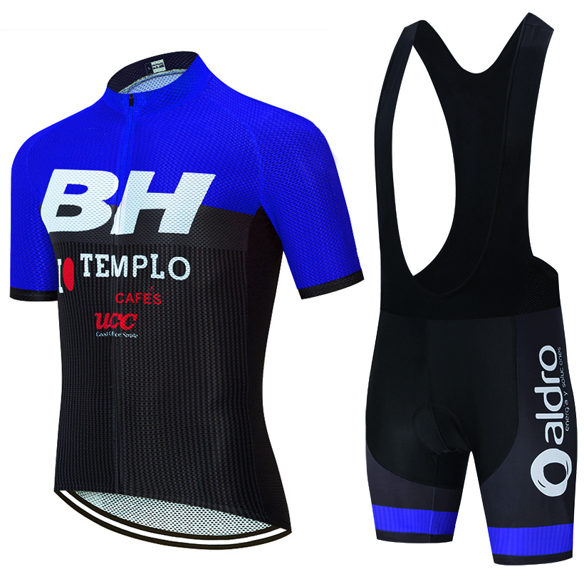 New Red BH Cycling Jersey Bibs - Summer Clothing In Spanish ulasan dan harga
