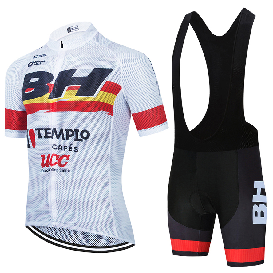 New Red BH Cycling Jersey Bibs - Summer Clothing In Spanish ulasan dan harga