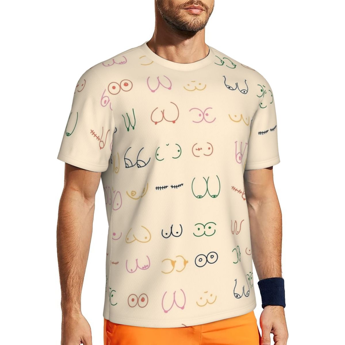 Sportswear T-Shirt For Male Pa - Summer Clothing Ideas Men ulasan dan harga