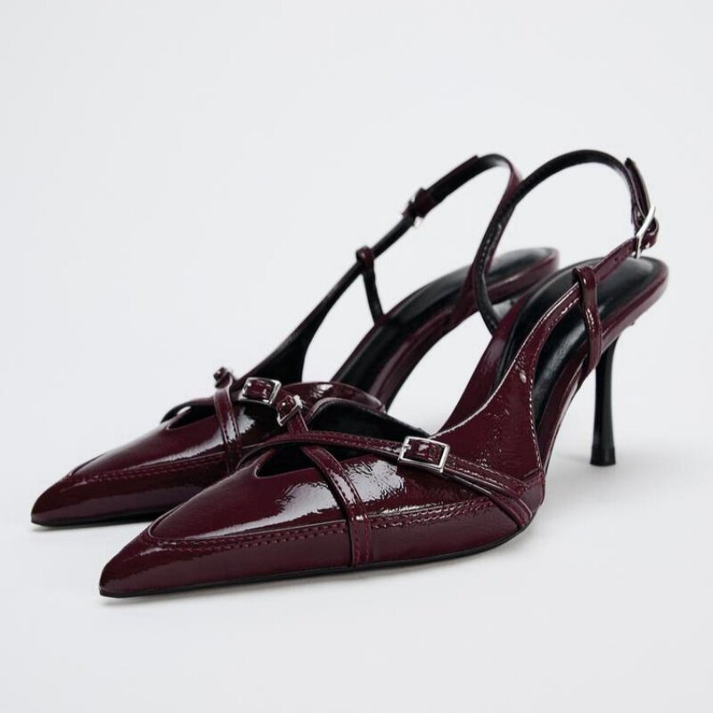 New Brand Summer Pointed Toe W - Summer Clothing Collection ulasan dan harga