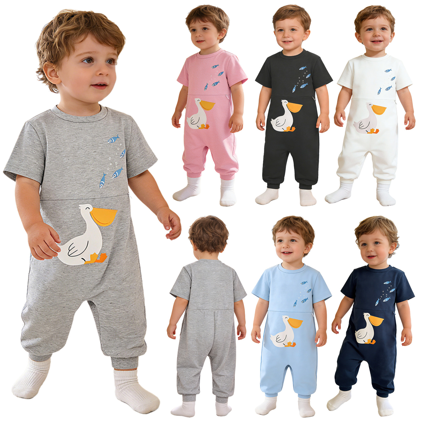 Baby Boys Girls Special Needs  - Summer Clothing Needs ulasan dan harga