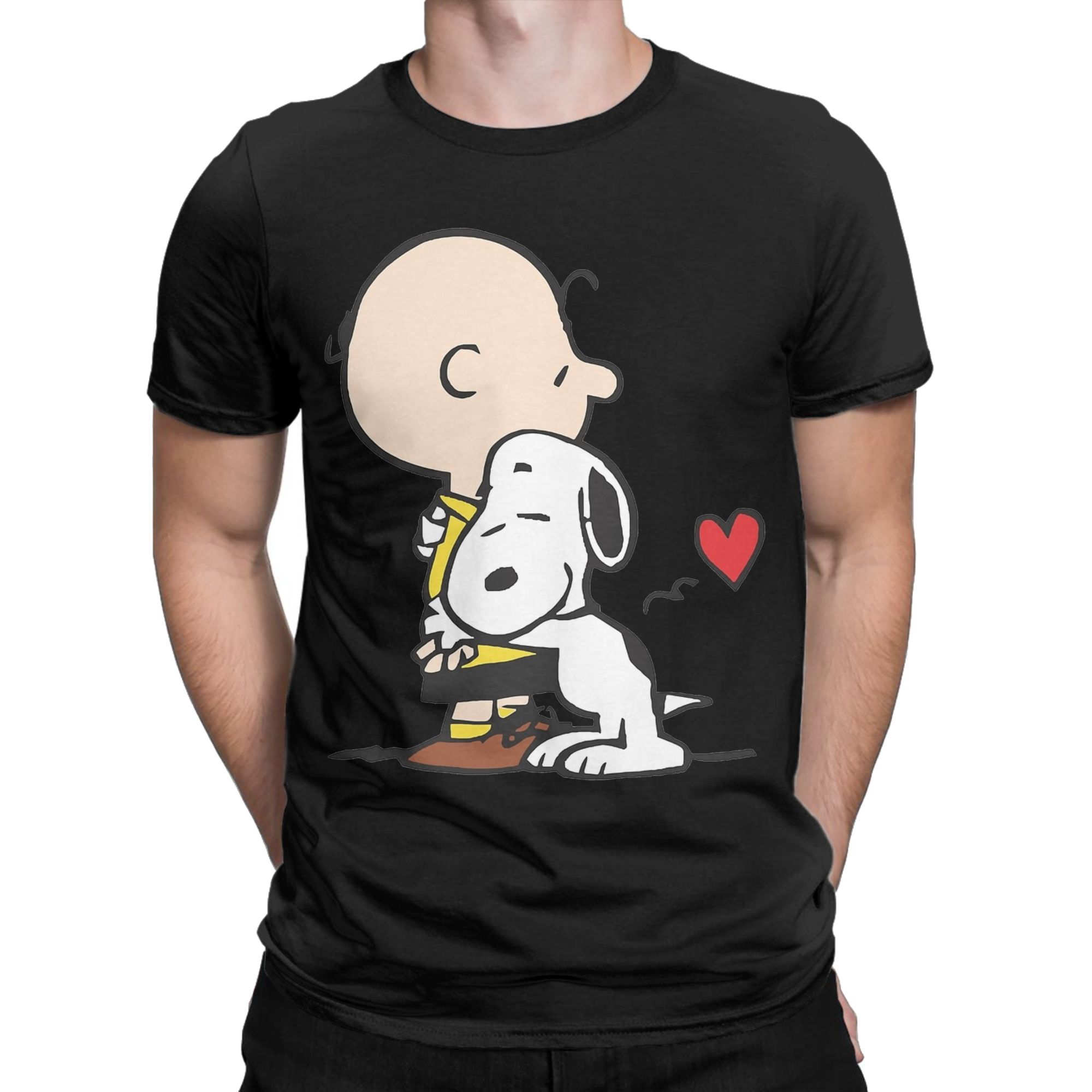Novelty  Cartoon Cute Snoopy T - Summer Clothing Ideas Men ulasan dan harga