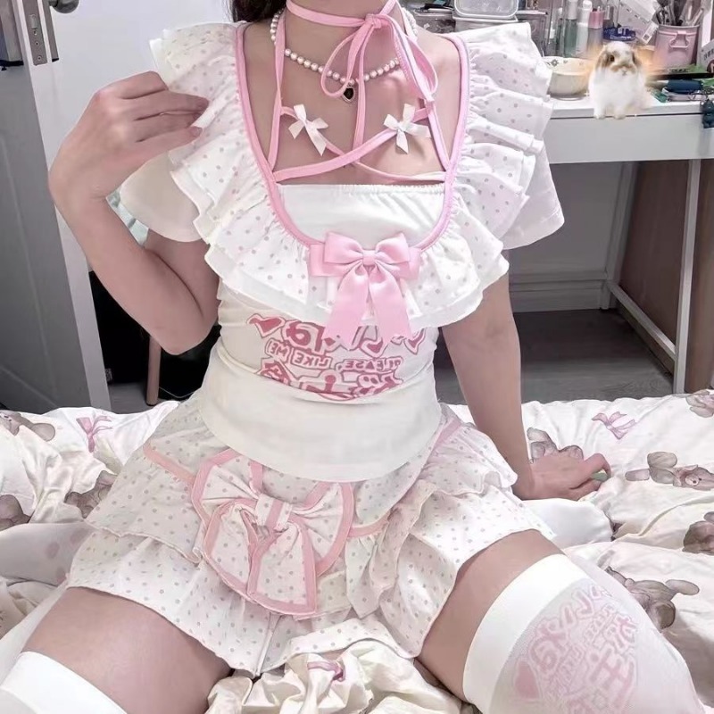 Y2k women clothing Subculture  - Summer Clothing Young Women ulasan dan harga