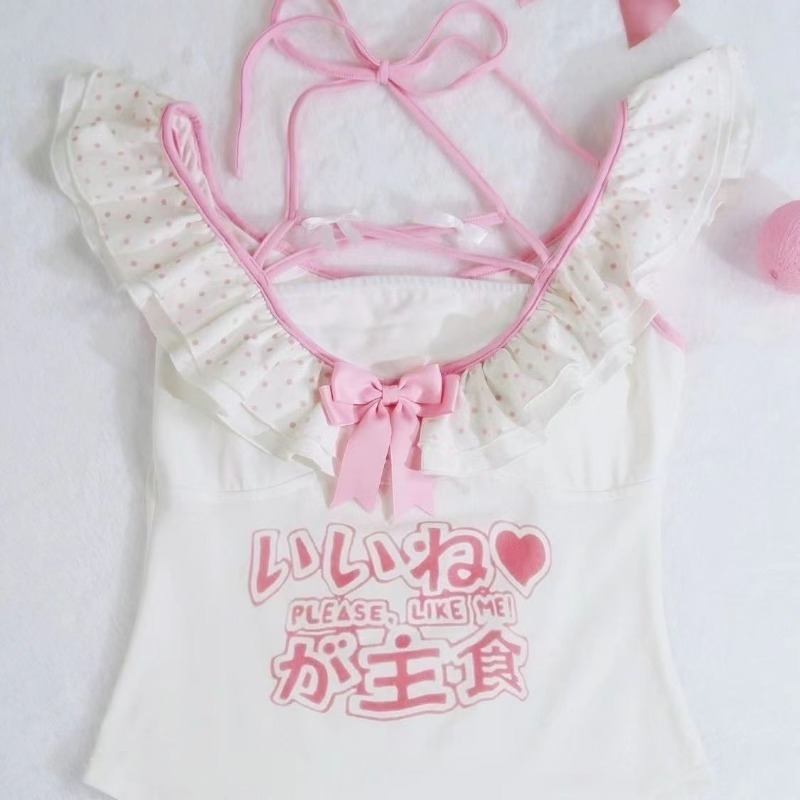 Y2k women clothing Subculture  - Summer Clothing Young Women ulasan dan harga