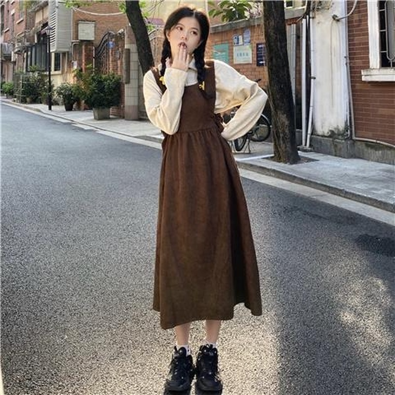Women Sets Retro Elegant Young - Summer Clothing Young Women ulasan dan harga