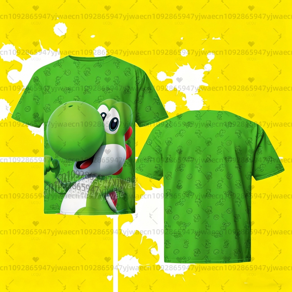2026 men Super Mario Bros. Yos - Summer Clothing Collection ulasan dan harga
