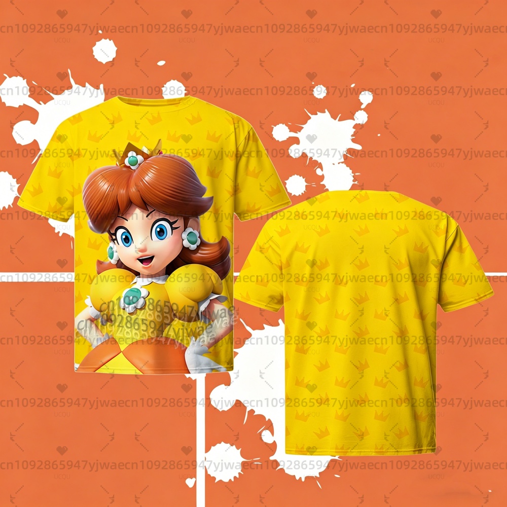 2026 men Super Mario Bros. Yos - Summer Clothing Collection ulasan dan harga